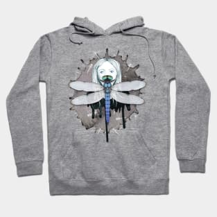 The dragonfly of silence Hoodie